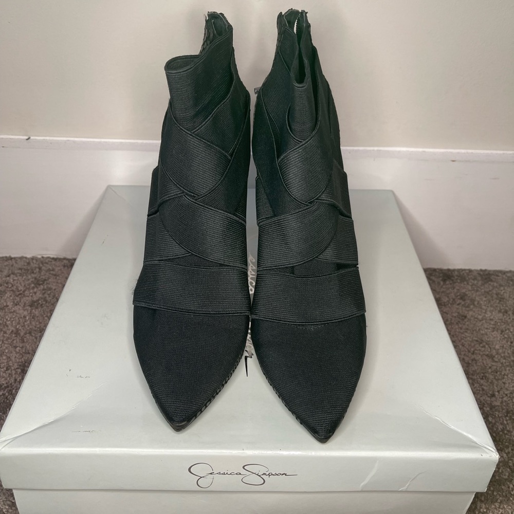 Black booties